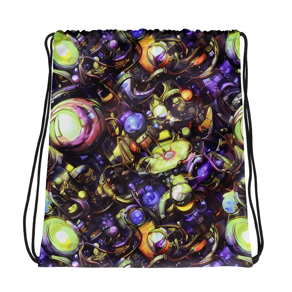 Midnight Nectar on Drawstring Bag — Photo