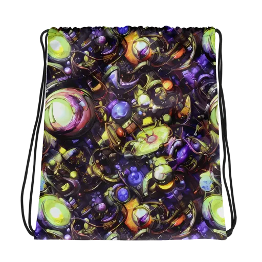 Midnight Nectar on a Drawstring Bag