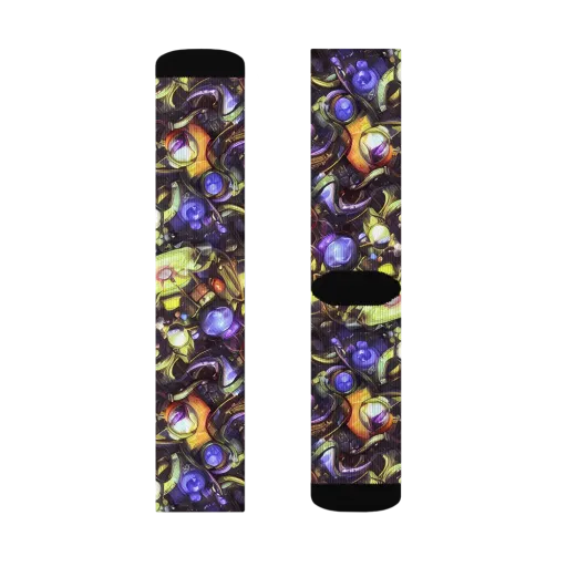Midnight Nectar on a Socks