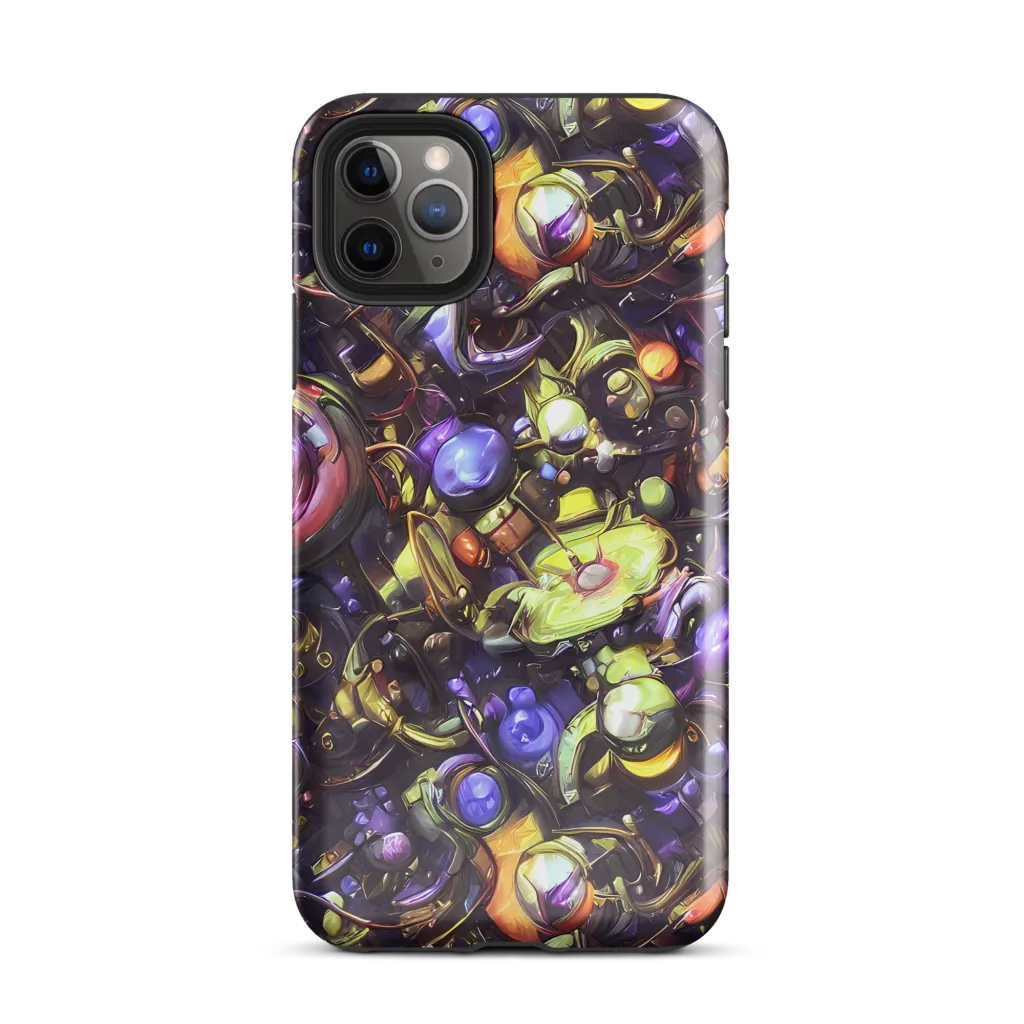 Midnight Nectar on Tough Case for iPhone® — Front