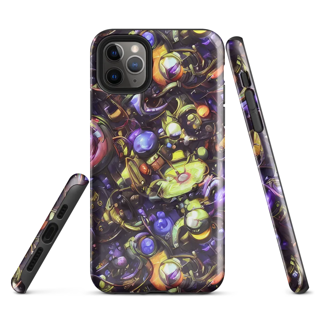 Midnight Nectar on Tough Case for iPhone® — Front
