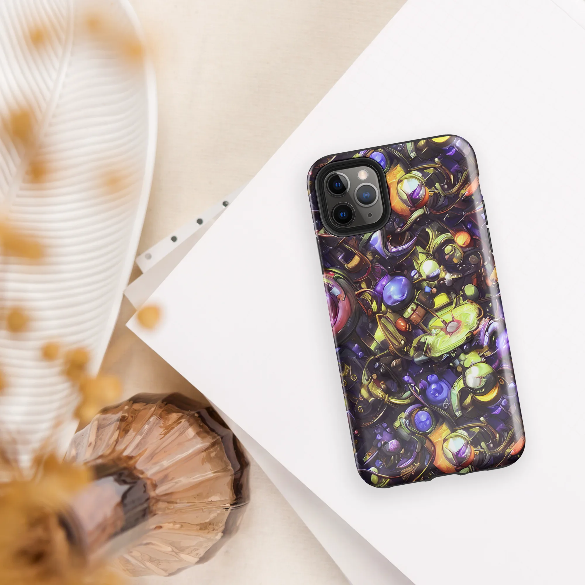 Midnight Nectar on Tough Case for iPhone® — Front