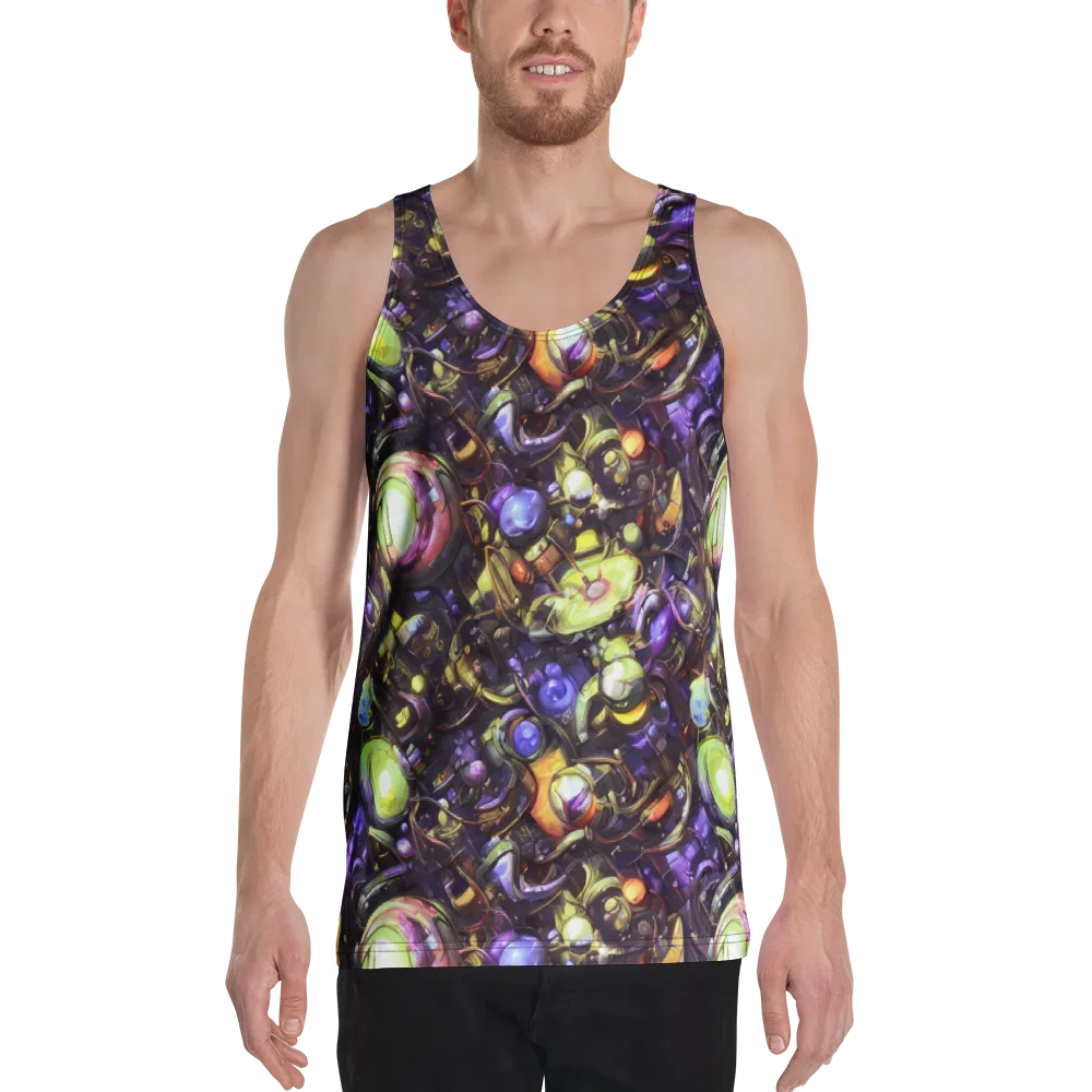 Midnight Nectar on Men's Tank Top — Front