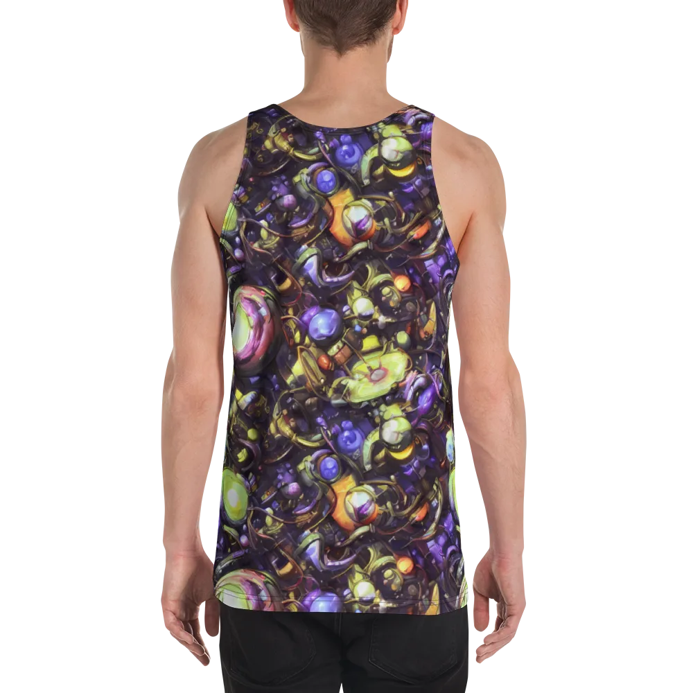 Midnight Nectar on Men's Tank Top — Back