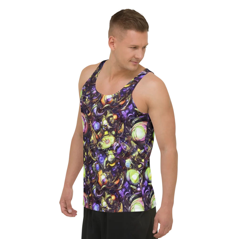 Midnight Nectar on Men's Tank Top — Left Front