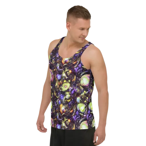 Midnight Nectar on a Men's Tank Top