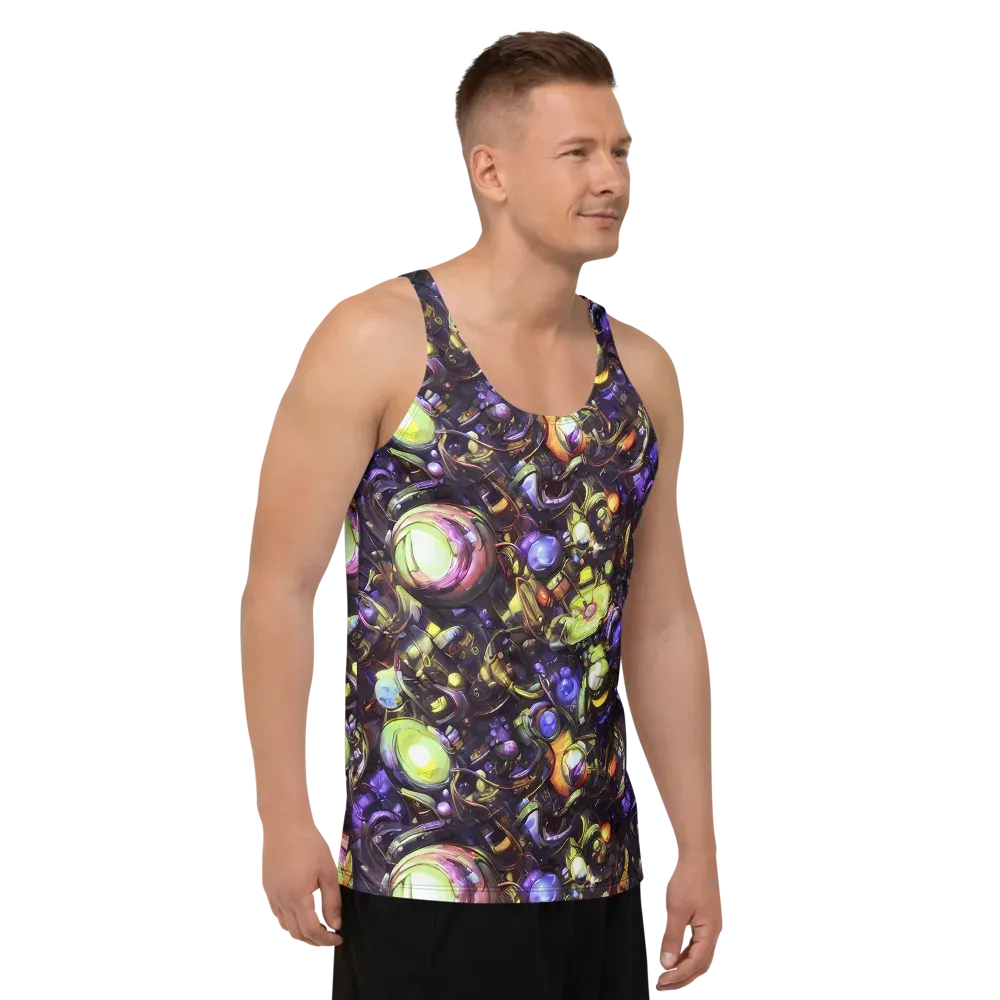 Midnight Nectar on Men's Tank Top — Right Front