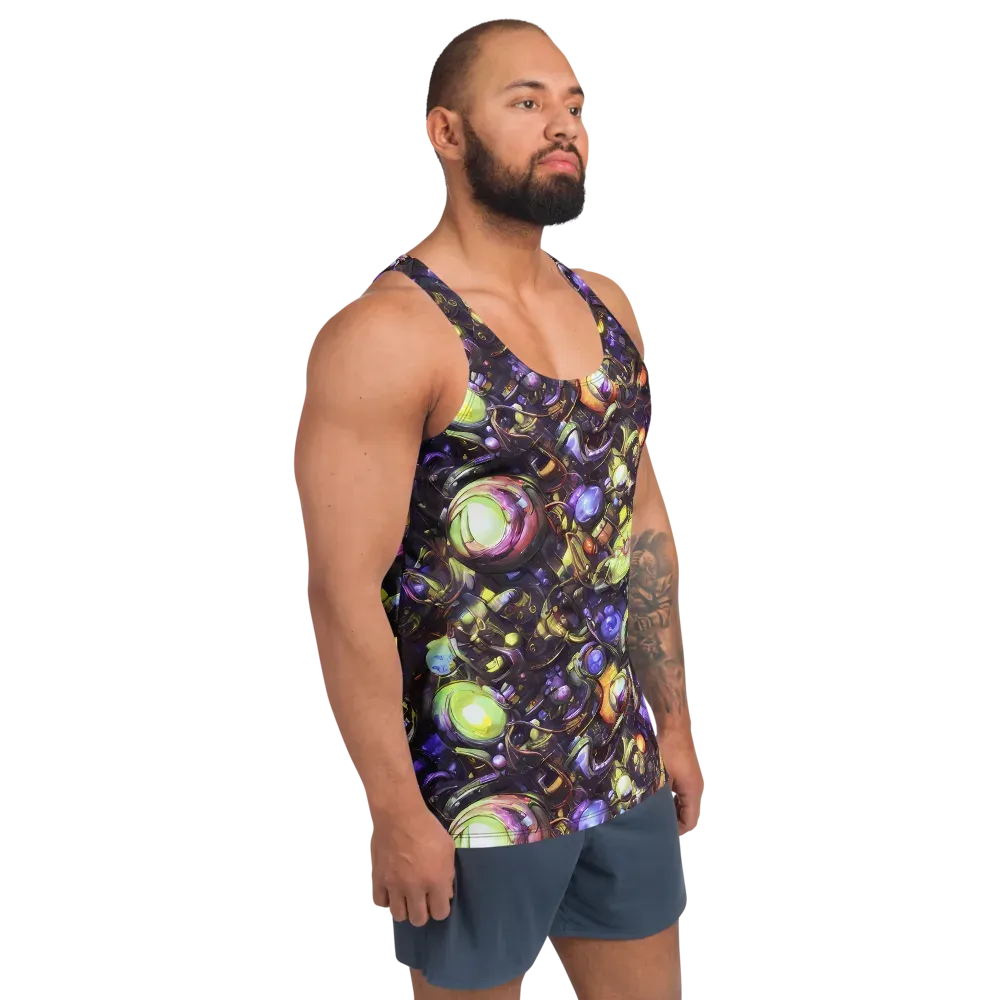 Midnight Nectar on Men's Tank Top — Right Front