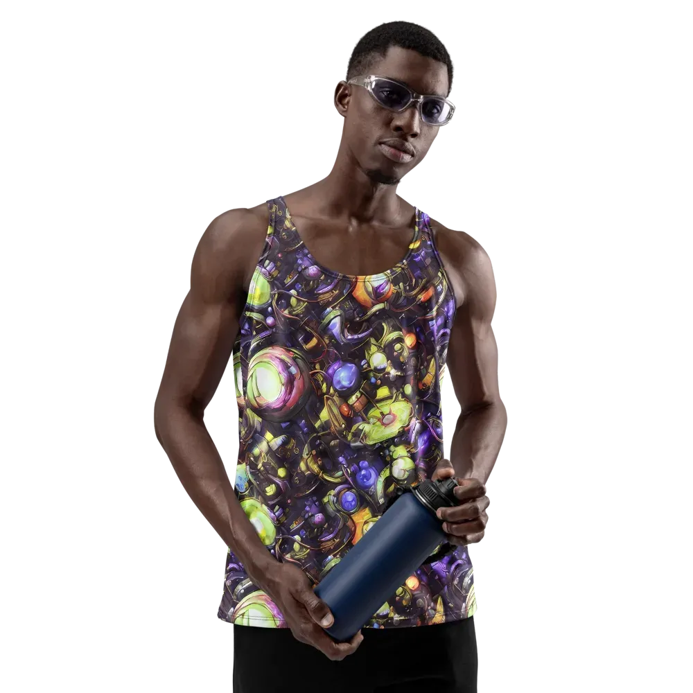 Midnight Nectar on Men's Tank Top — Front
