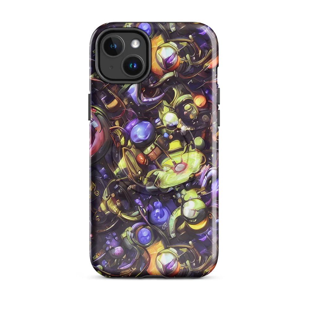 Midnight Nectar on MagSafe Tough Case for iPhone® — Front