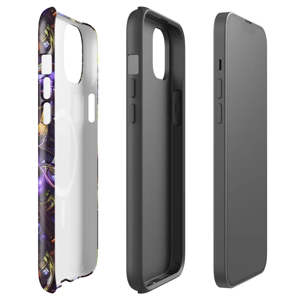 Midnight Nectar on MagSafe Tough Case for iPhone® — Front