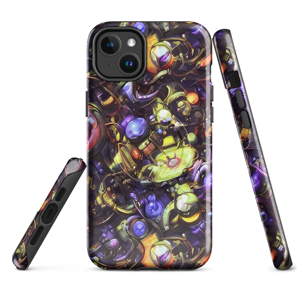 Midnight Nectar on MagSafe Tough Case for iPhone® — Front
