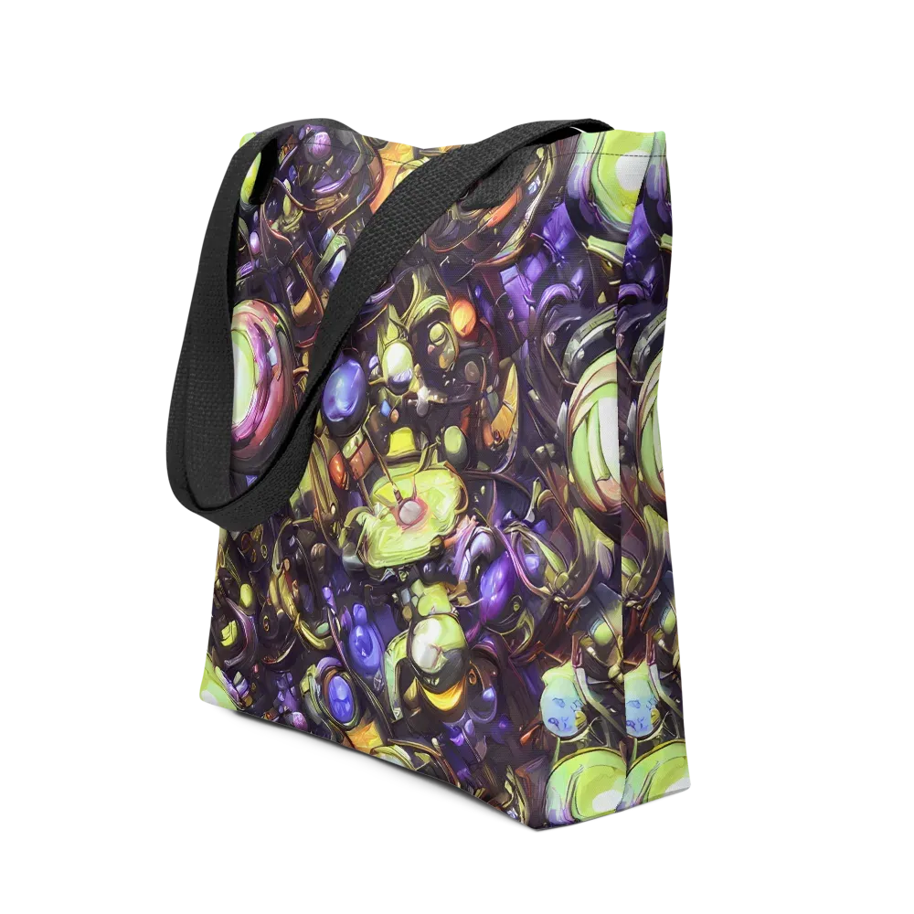 Midnight Nectar on Tote Bag — Front