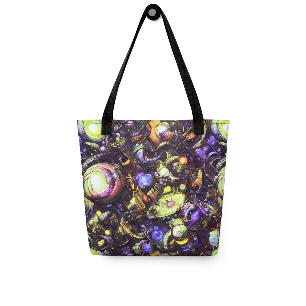 Midnight Nectar on Tote Bag — Front