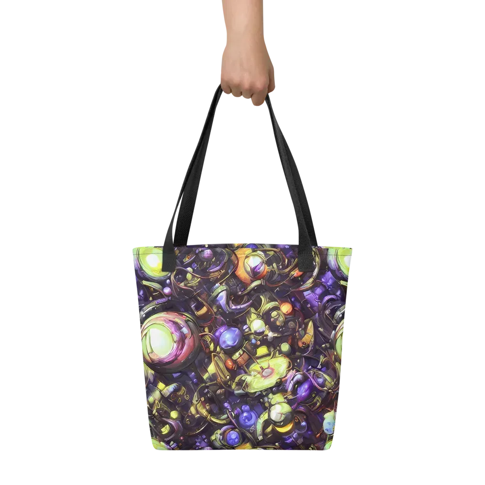 Midnight Nectar on Tote Bag — Front