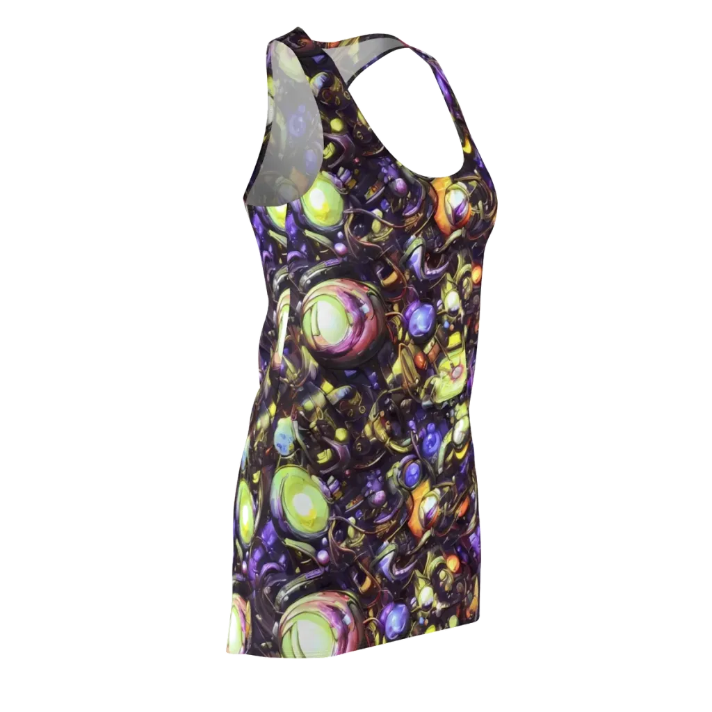 Midnight Nectar on Racerback Dress — Front Side