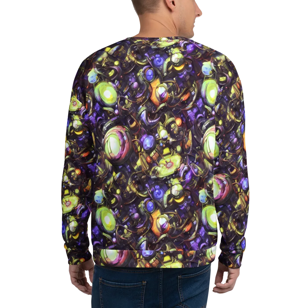 Midnight Nectar on Sweatshirt — Back