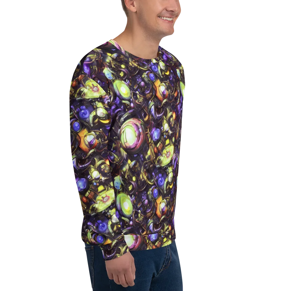 Midnight Nectar on Sweatshirt — Right Front