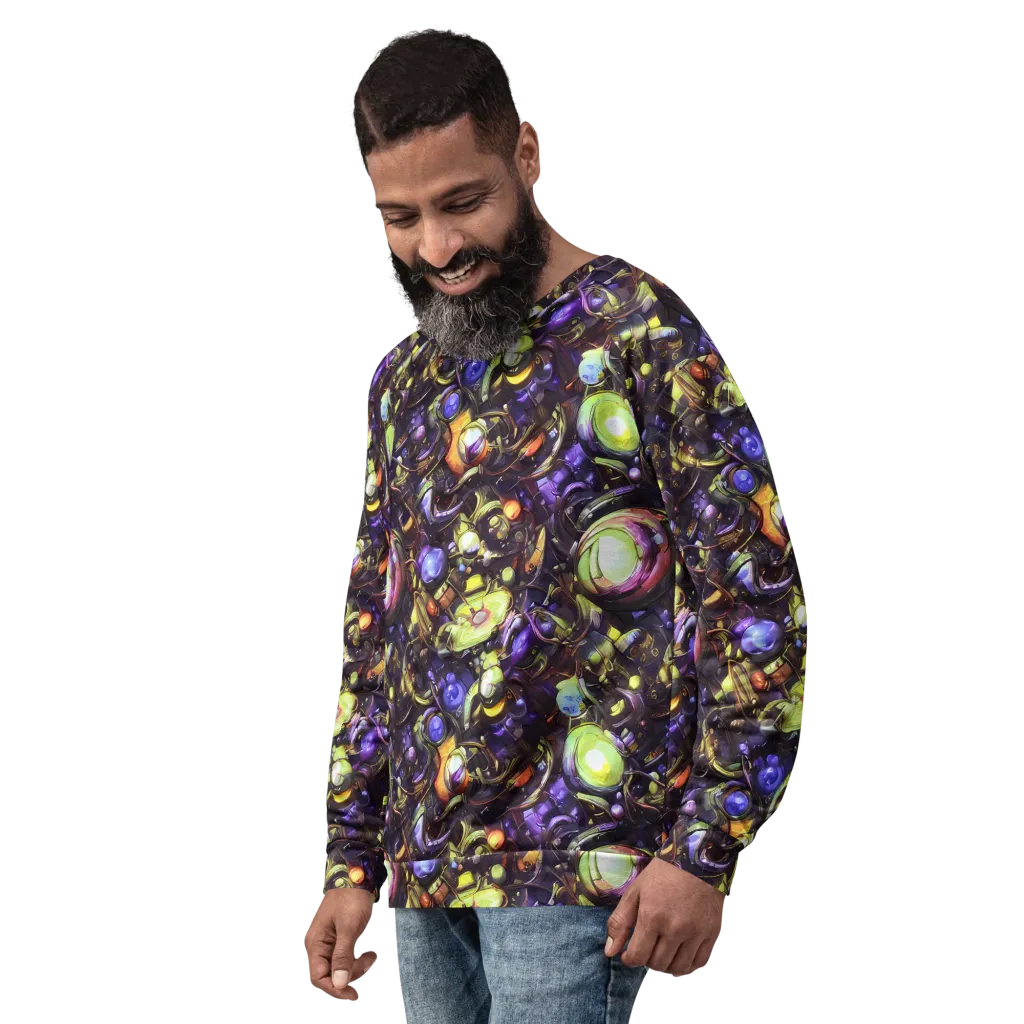 Midnight Nectar on Sweatshirt — Left Front