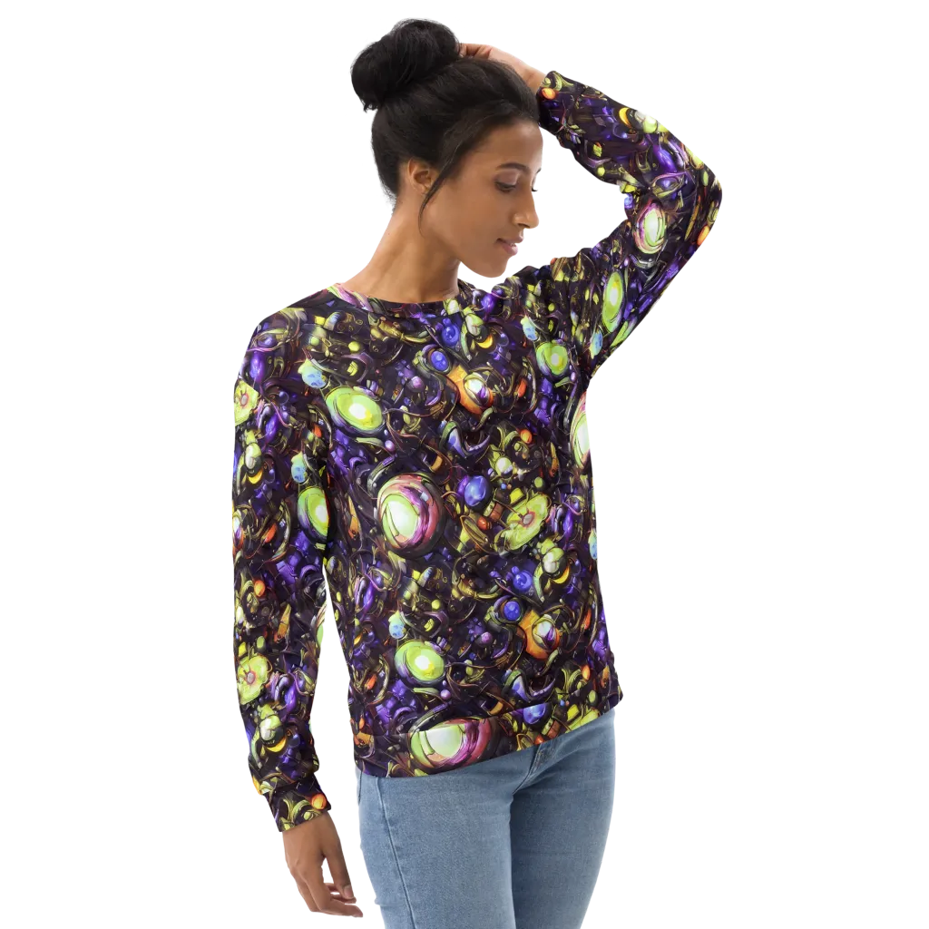 Midnight Nectar on Sweatshirt — Right Front