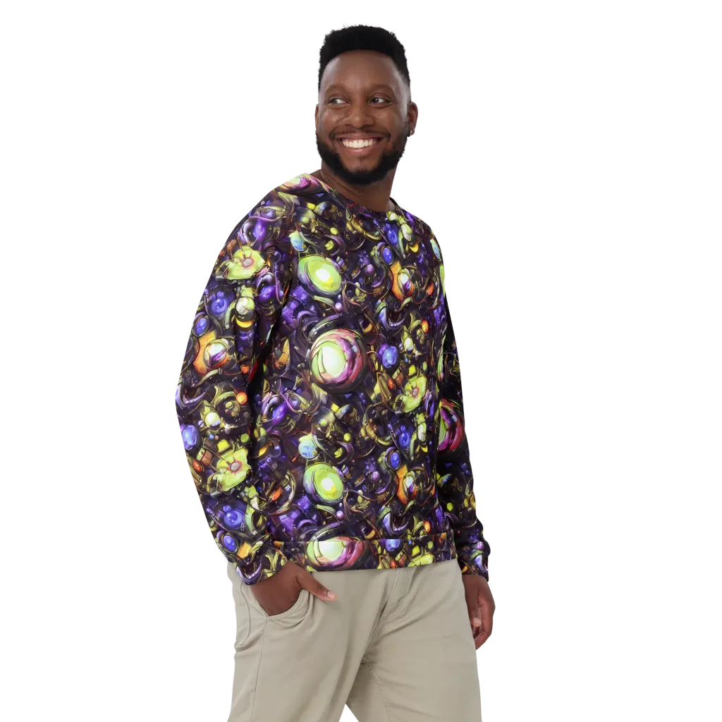 Midnight Nectar on Sweatshirt — Front