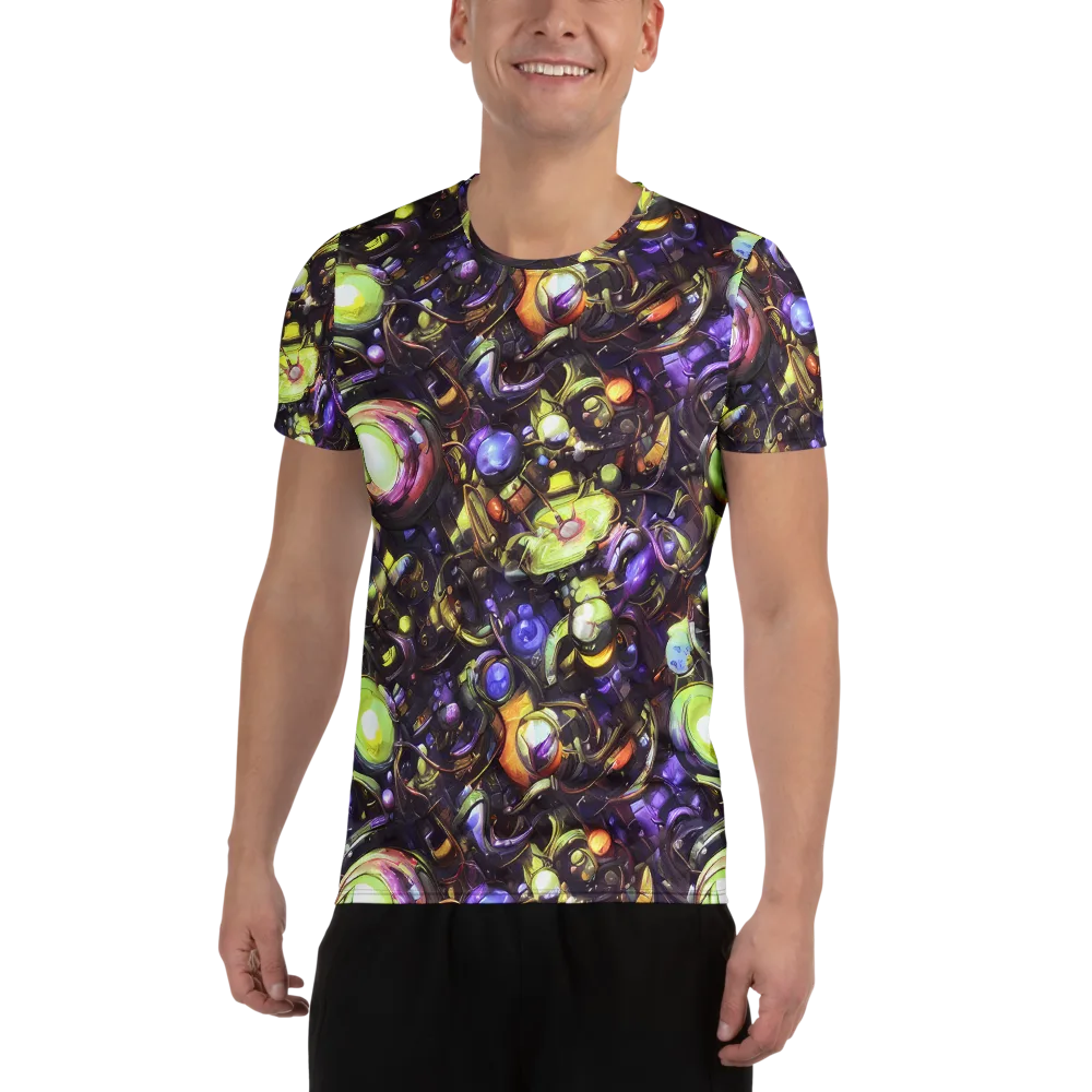 Midnight Nectar on Men's Athletic T-Shirt — Front