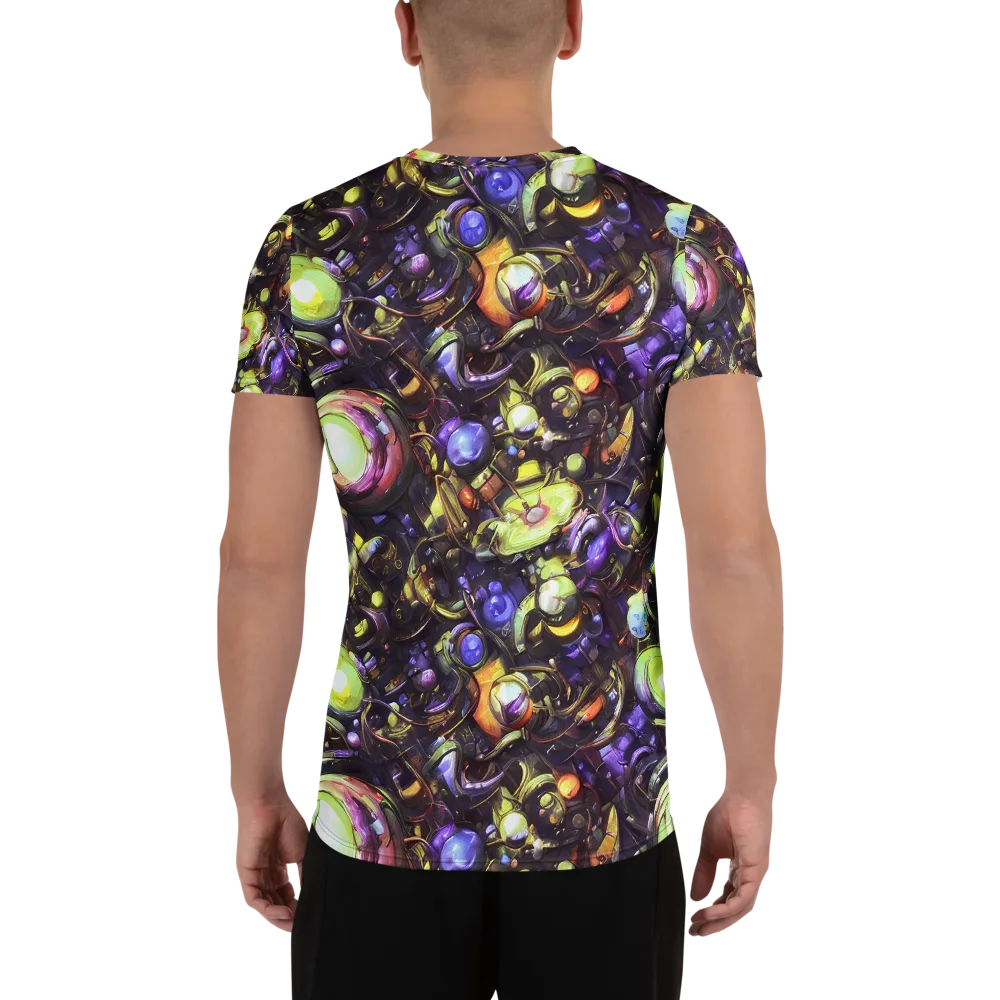 Midnight Nectar on Men's Athletic T-Shirt — Back