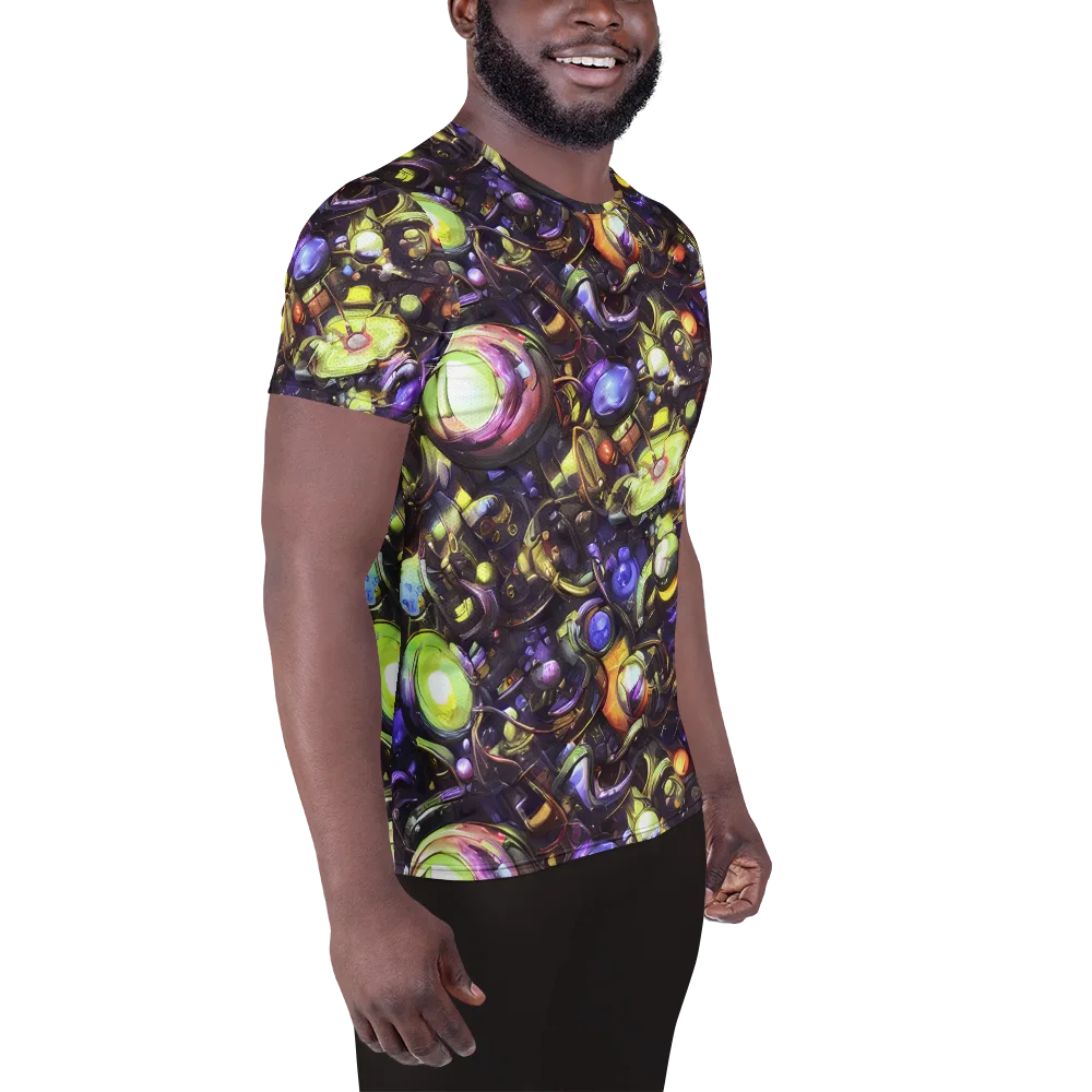 Midnight Nectar on Men's Athletic T-Shirt — Right