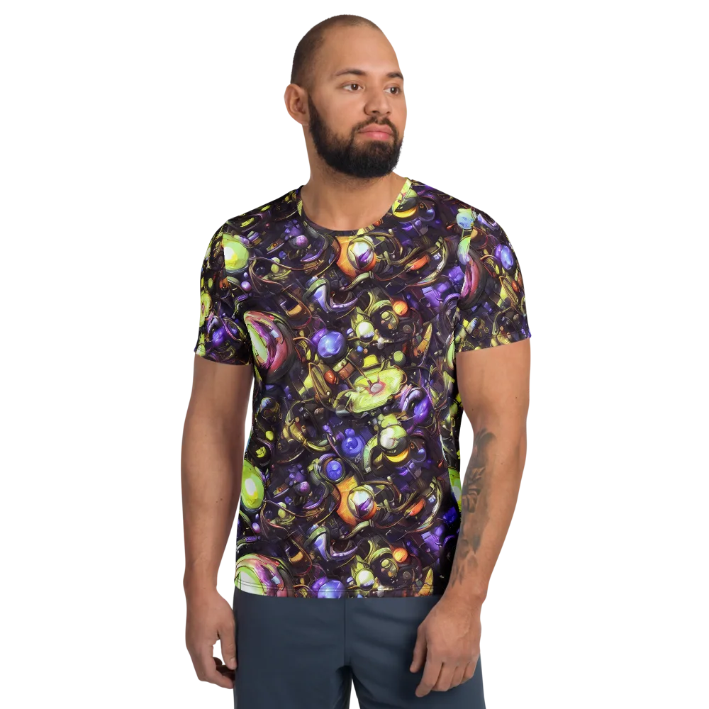 Midnight Nectar on Men's Athletic T-Shirt — Front