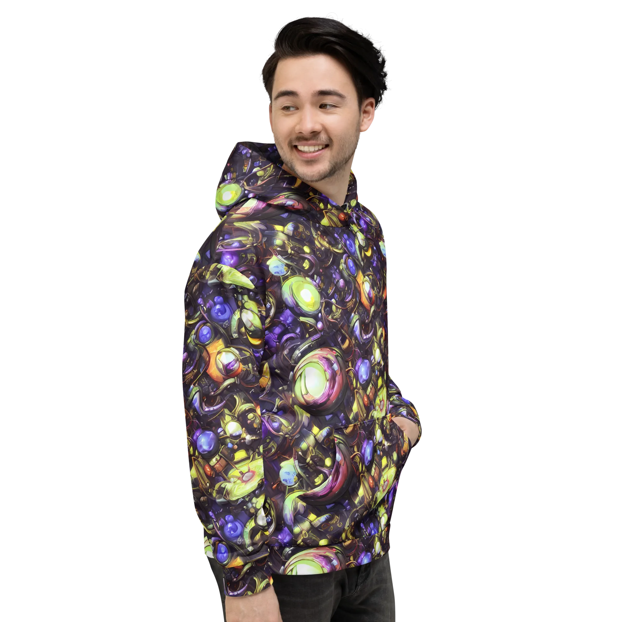 Midnight Nectar on Hoodie — Right
