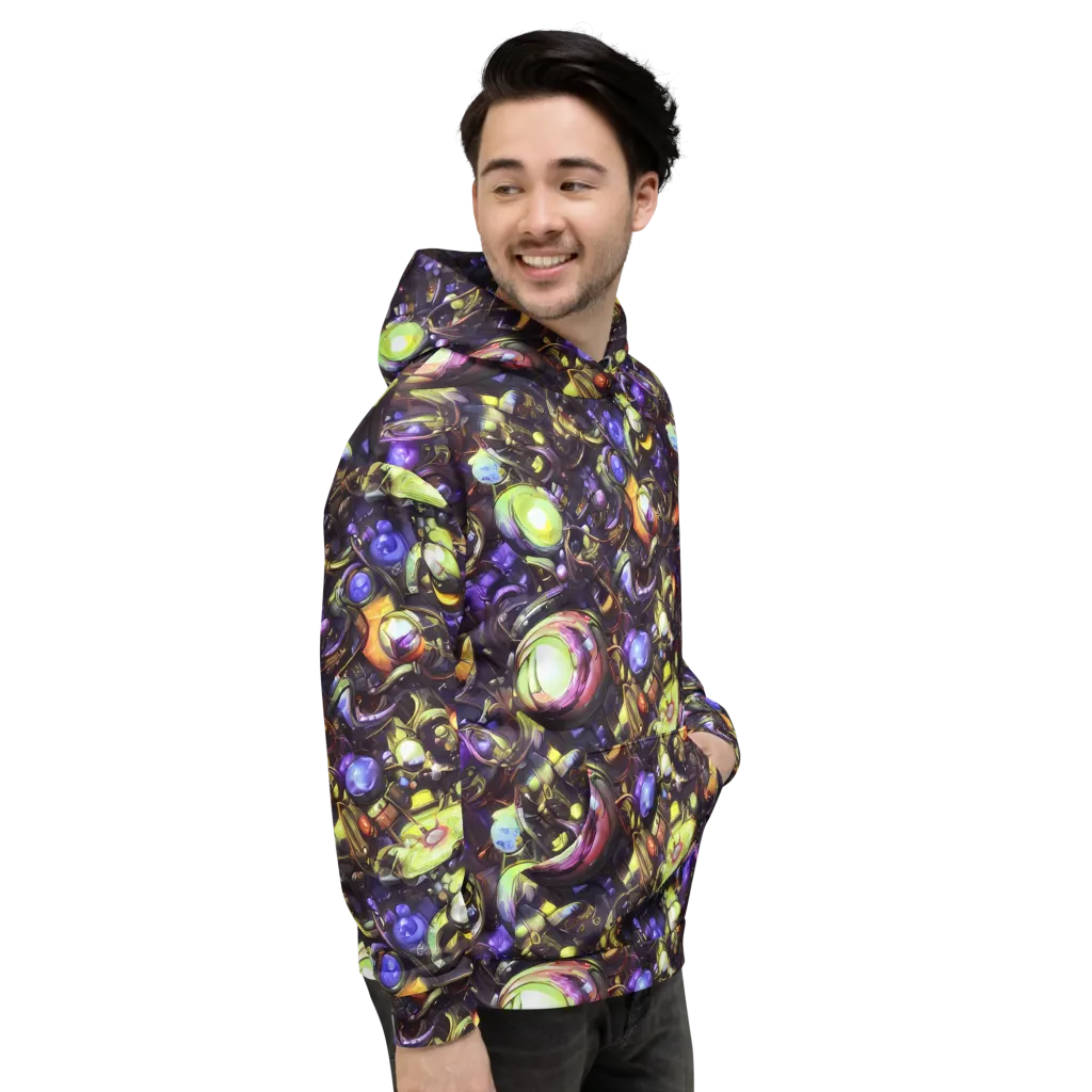 Midnight Nectar on Hoodie — Right