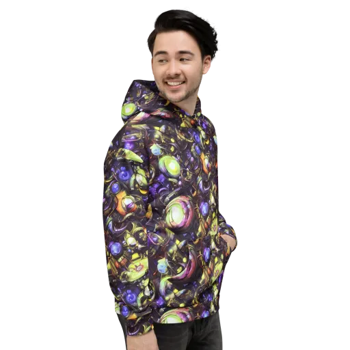 Midnight Nectar on a Hoodie