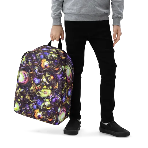 Midnight Nectar on a Minimalist Backpack