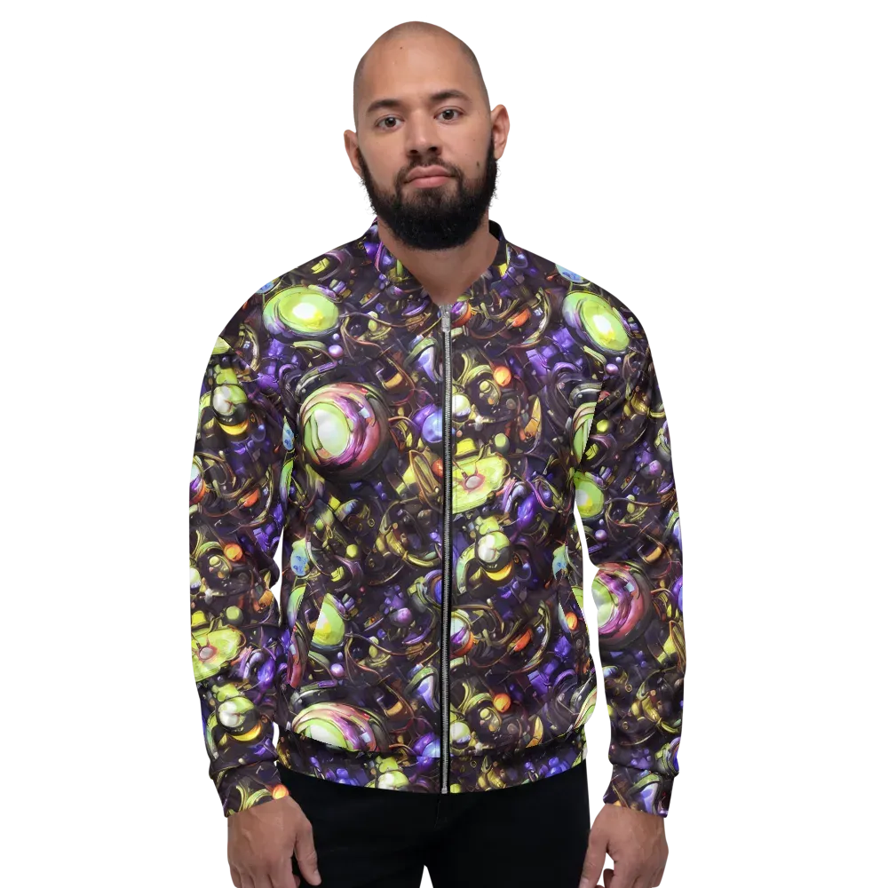 Midnight Nectar on Bomber Jacket — Front