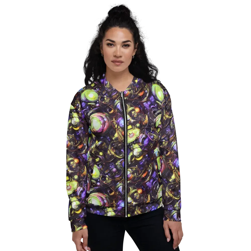 Midnight Nectar on Bomber Jacket — Front