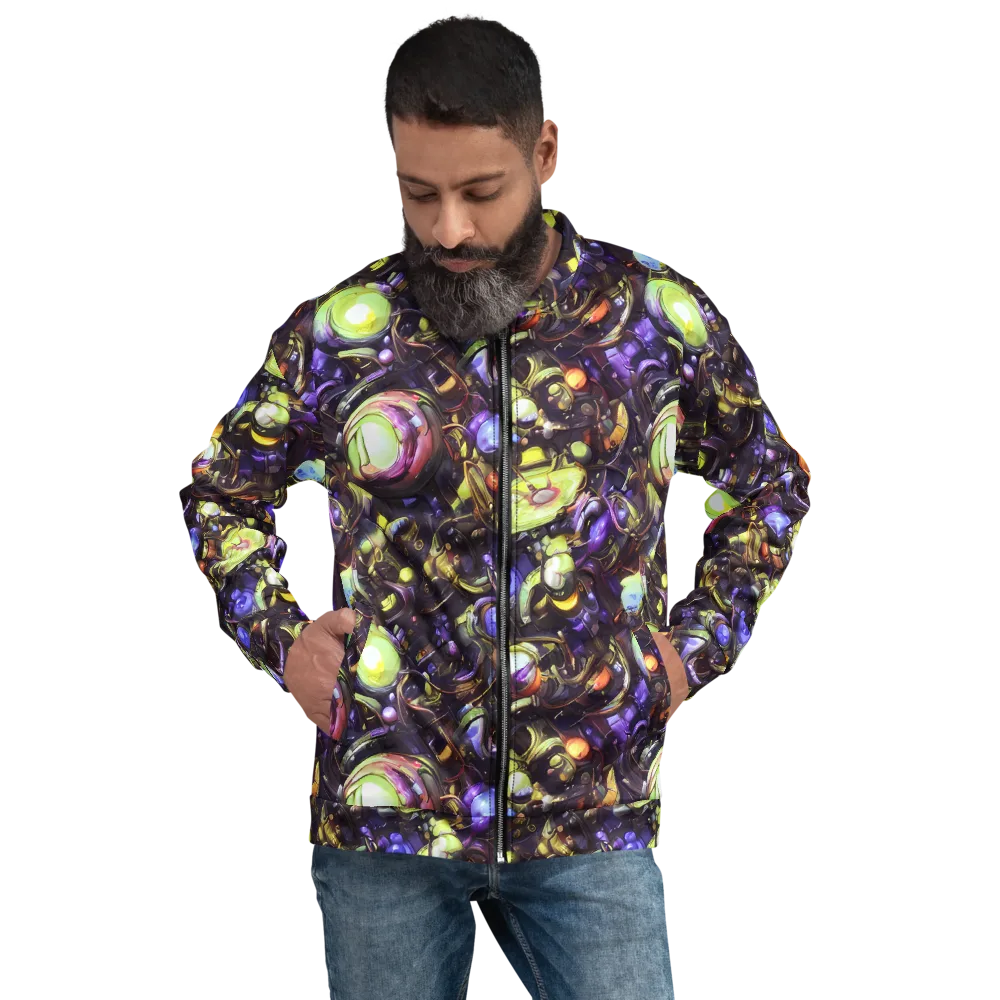 Midnight Nectar on Bomber Jacket — Front