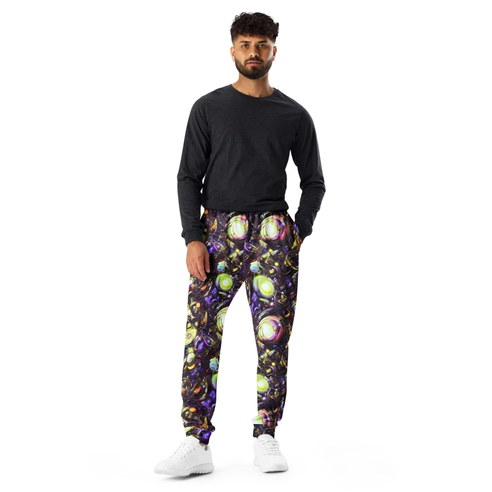 Midnight Nectar on Men's Joggers — Front