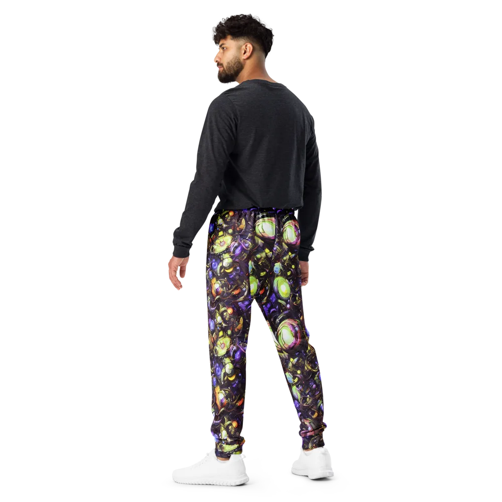 Midnight Nectar on Men's Joggers — Back