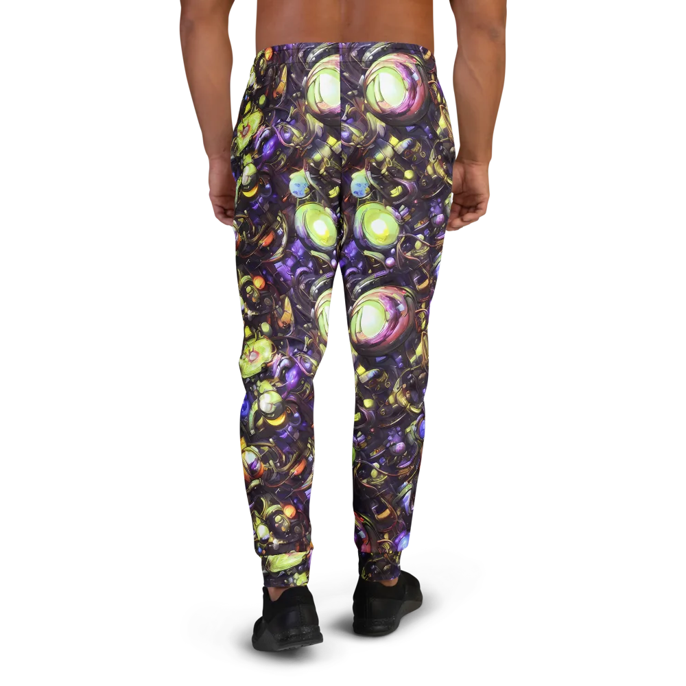 Midnight Nectar on Men's Joggers — Back