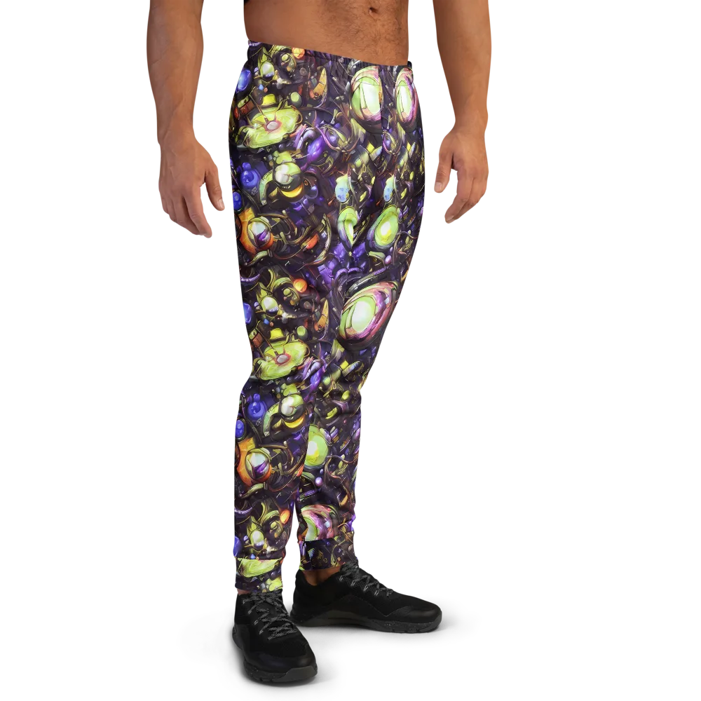 Midnight Nectar on Men's Joggers — Right
