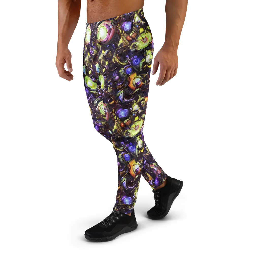 Midnight Nectar on Men's Joggers — Left