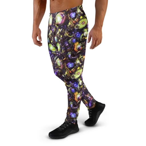 Midnight Nectar on a Men's Joggers