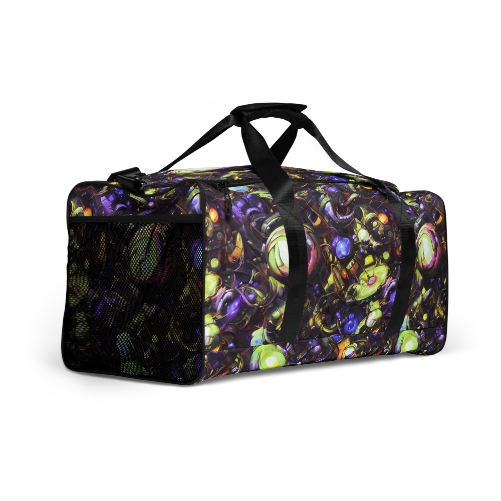 Midnight Nectar on Duffle Bag — Right Front
