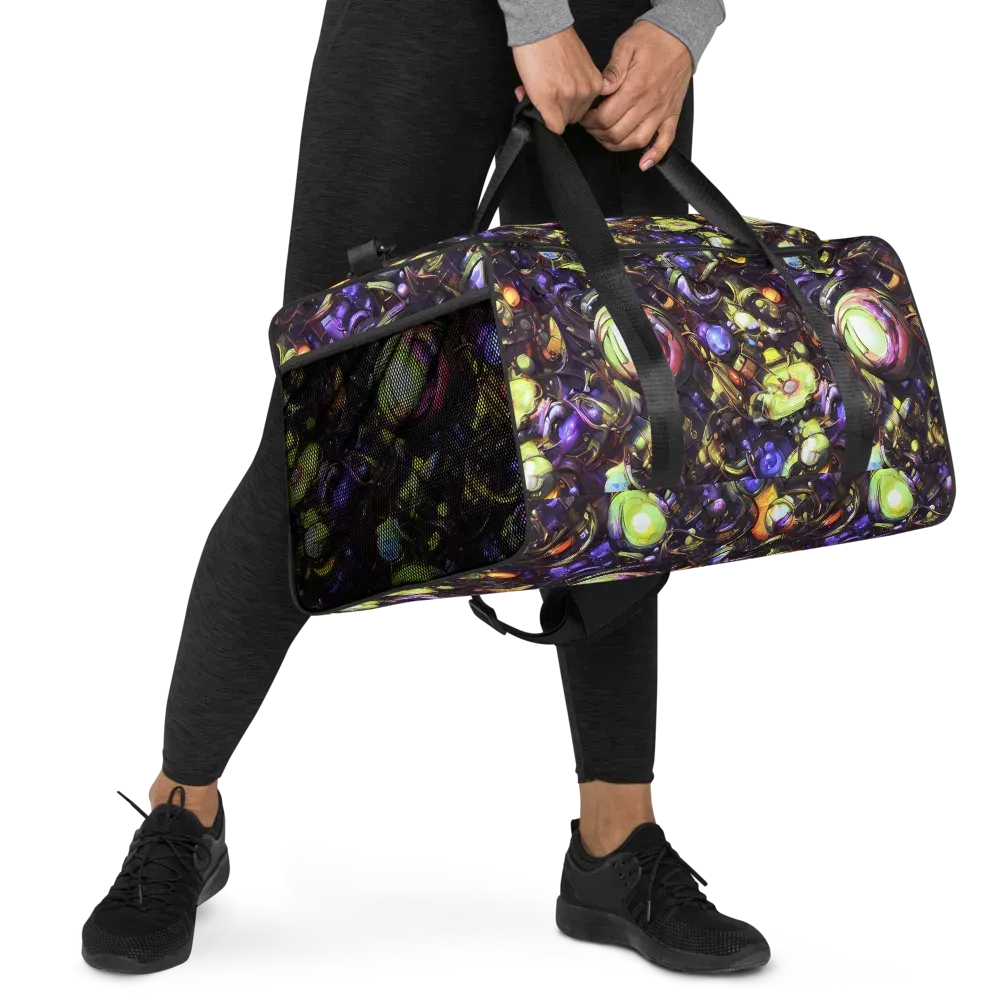 Midnight Nectar on Duffle Bag — Right Front