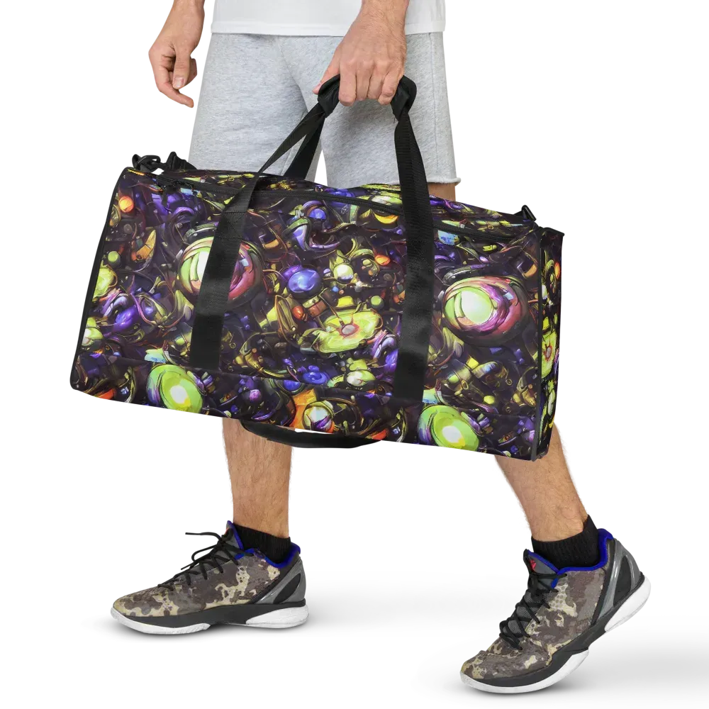 Midnight Nectar on Duffle Bag — Front