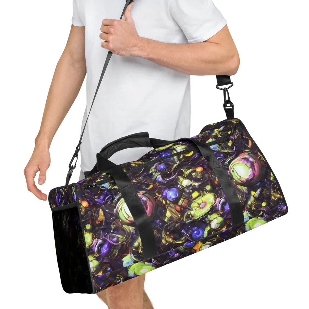 Midnight Nectar on Duffle Bag — Right Front