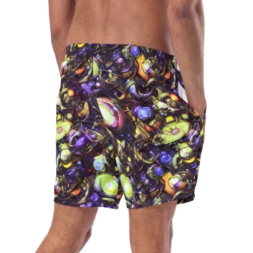 Midnight Nectar on a Swim Trunks