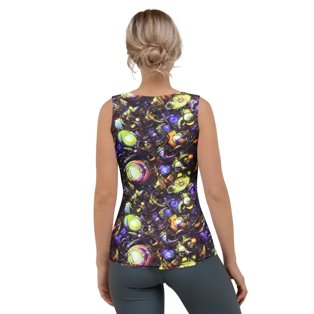 Midnight Nectar on Women's Tank Top — Back