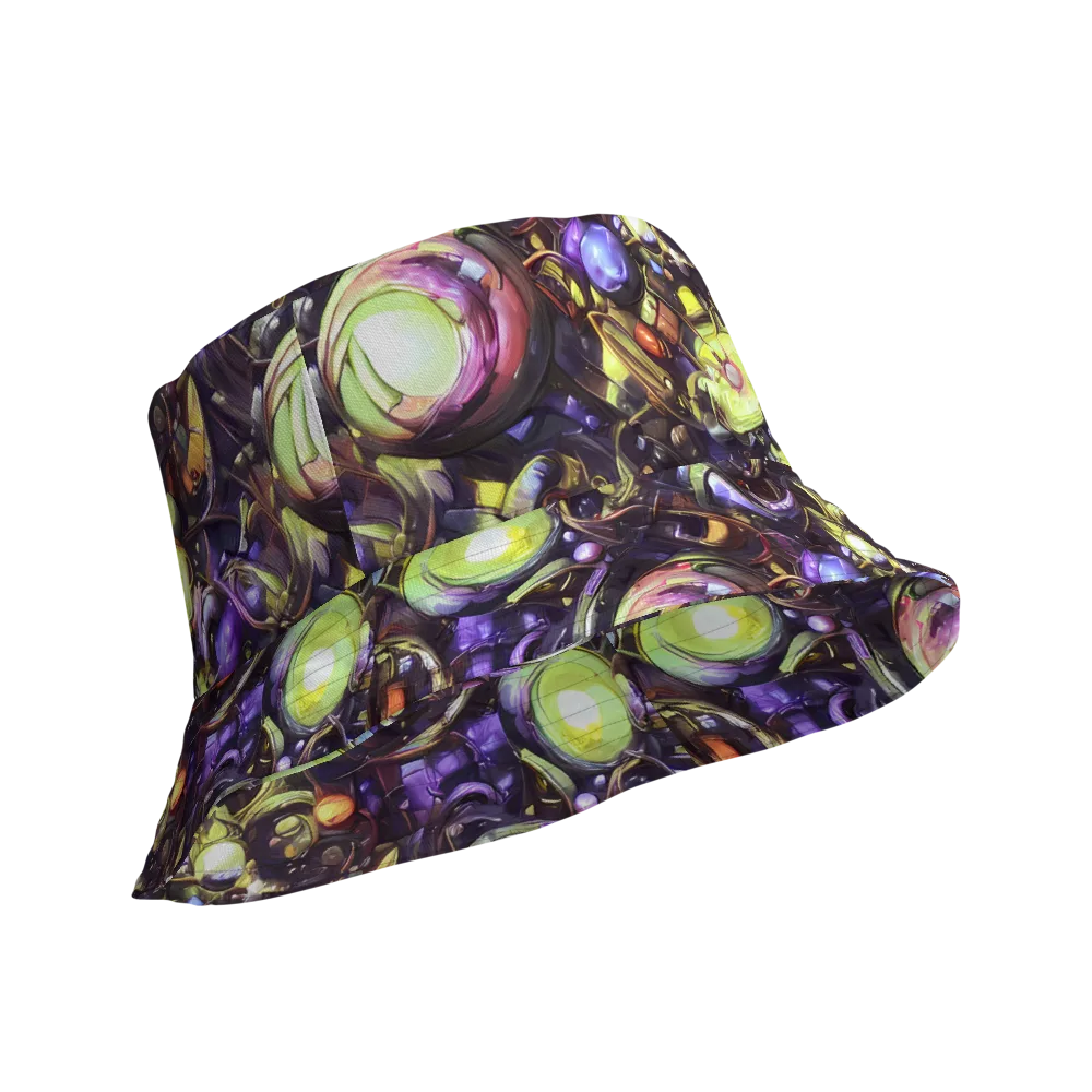 Midnight Nectar on Reversible Bucket Hat — Product details Outside