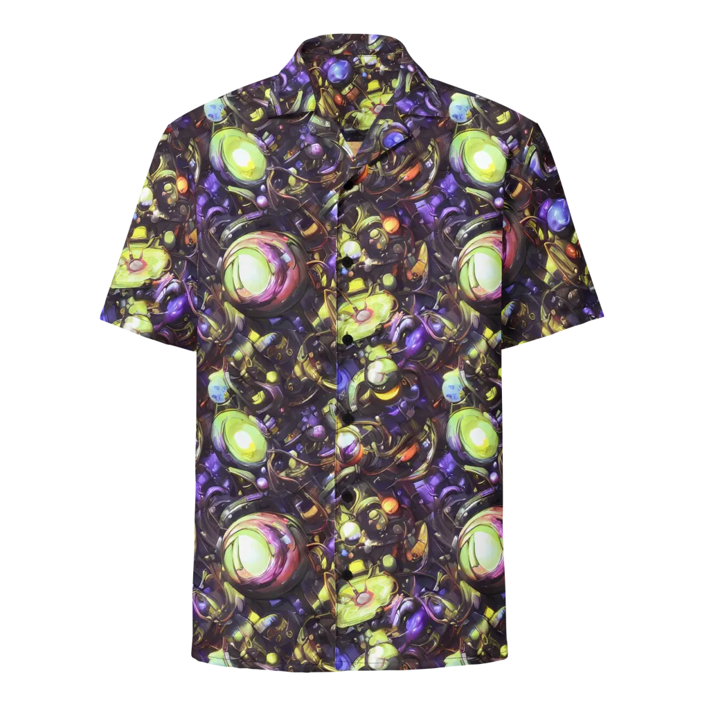 Midnight Nectar on Button Shirt — Front